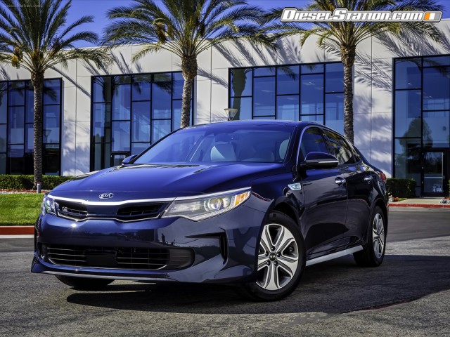 Kia Optima Hybrid 2017 Picture #5 Kia Optima Hybrid 2017 Picture #5