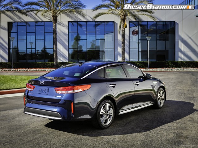 Kia Optima Hybrid 2017 Picture #0 Kia Optima Hybrid 2017 Picture #0