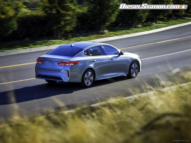 Kia Optima Plug In Hybrid 2017 Picture #2 Kia Optima Plug In Hybrid 2017 Picture #2