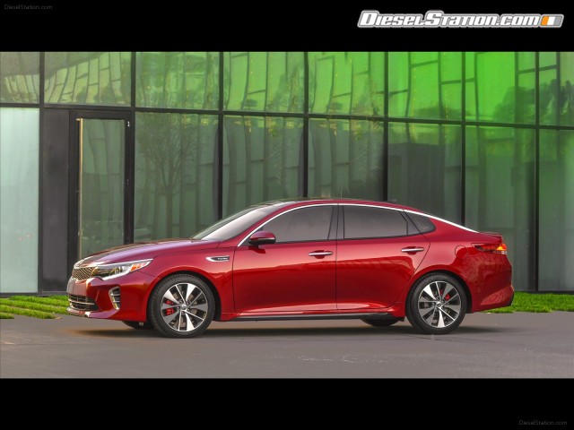 Kia Optima SX 2016 Picture #6 Kia Optima SX 2016 Picture #6