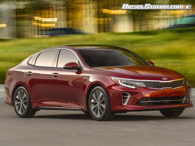 Kia Optima SX 2016 Picture #11 Kia Optima SX 2016 Picture #11