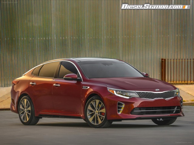 Kia Optima SX 2016 Picture #9 Kia Optima SX 2016 Picture #9
