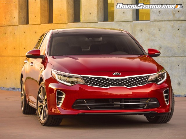 Kia Optima SX 2016 Picture #7 Kia Optima SX 2016 Picture #7