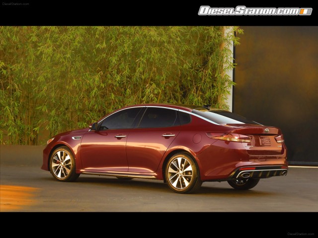 Kia Optima SX 2016 Picture #3 Kia Optima SX 2016 Picture #3