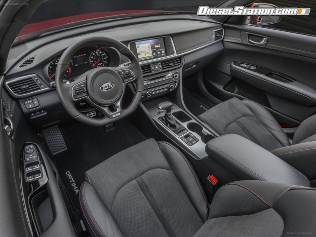 Kia Optima SX 2016 Picture #18 Kia Optima SX 2016 Picture #18