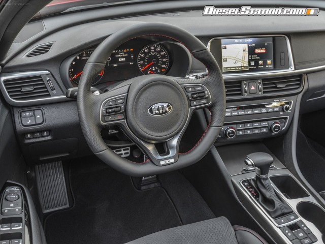 Kia Optima SX 2016 Picture #19 Kia Optima SX 2016 Picture #19