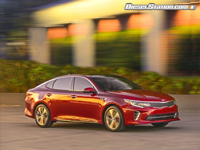 Kia Optima SX 2016 Picture #5 Kia Optima SX 2016 Picture #5