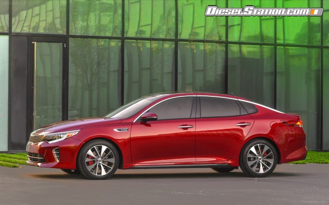 Kia Optima SX 2016 Widescreen Picture #16 Kia Optima SX 2016 Widescreen Picture #16