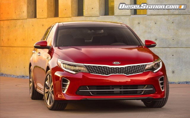 Kia Optima SX 2016 Widescreen Picture #2 Kia Optima SX 2016 Widescreen Picture #2
