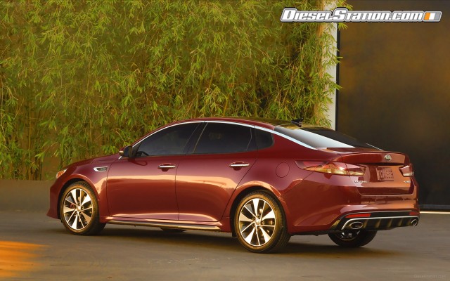 Kia Optima SX 2016 Widescreen Picture #10 Kia Optima SX 2016 Widescreen Picture #10