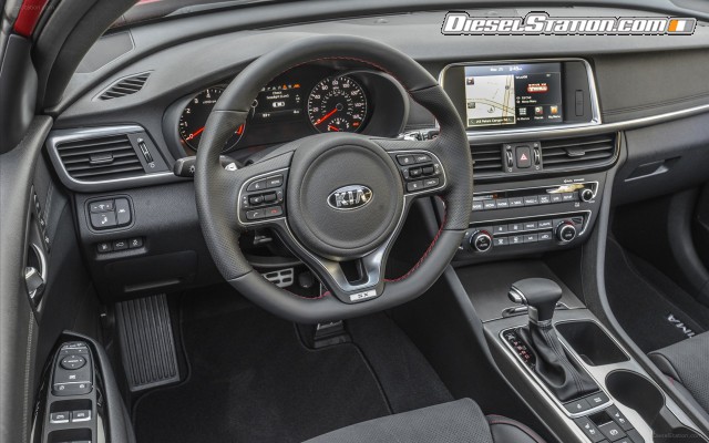 Kia Optima SX 2016 Widescreen Picture #12 Kia Optima SX 2016 Widescreen Picture #12