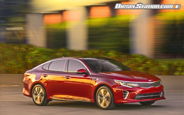 Kia Optima SX 2016 Widescreen Picture #4 Kia Optima SX 2016 Widescreen Picture #4