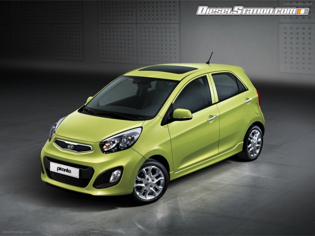 Kia Picanto 2012 Picture #0 Kia Picanto 2012 Picture #0