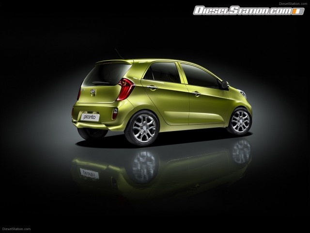 Kia Picanto 2012 Picture #58 Kia Picanto 2012 Picture #58