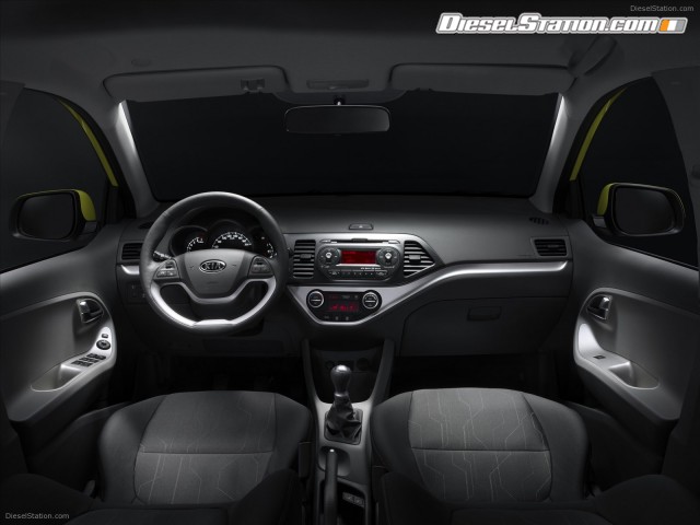 Kia Picanto 2012 Picture #36 Kia Picanto 2012 Picture #36