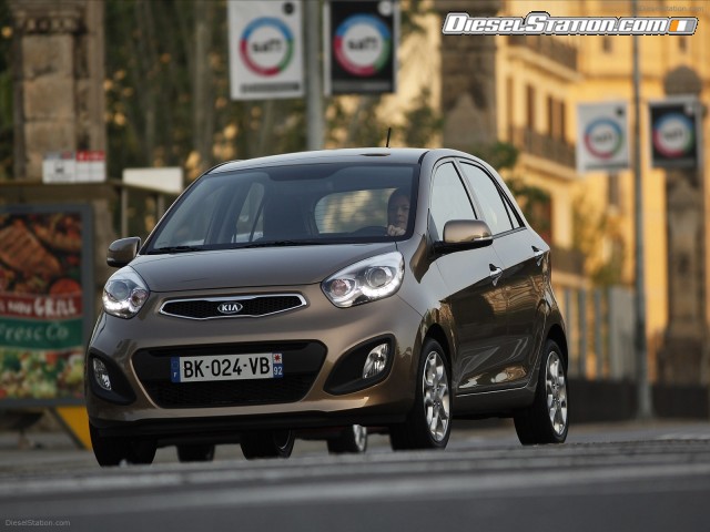 Kia Picanto 2012 Picture #34 Kia Picanto 2012 Picture #34