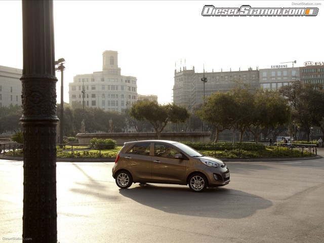 Kia Picanto 2012 Picture #6 Kia Picanto 2012 Picture #6
