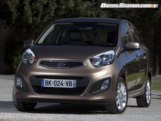 Kia Picanto 2012 Picture #9 Kia Picanto 2012 Picture #9