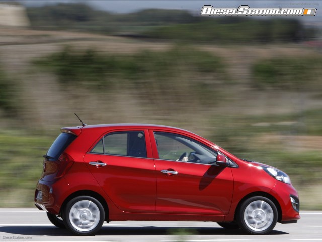 Kia Picanto 2012 Picture #24 Kia Picanto 2012 Picture #24