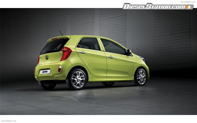 Kia Picanto 2012 Widescreen Picture #1 Kia Picanto 2012 Widescreen Picture #1