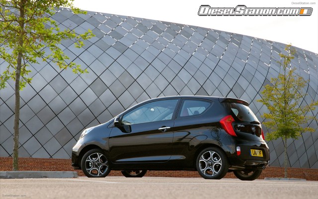 Kia Picanto 3 door 2011 Widescreen Picture #8 Kia Picanto 3 door 2011 Widescreen Picture #8