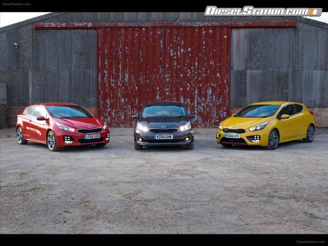 Kia Pro Ceed GT 2016 Picture #20 Kia Pro Ceed GT 2016 Picture #20