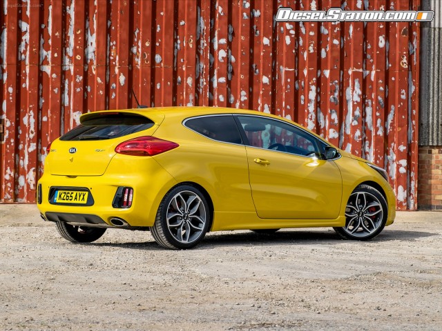 Kia Pro Ceed GT 2016 Picture #43 Kia Pro Ceed GT 2016 Picture #43