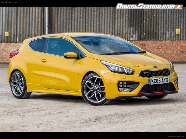 Kia Pro Ceed GT 2016 Picture #2 Kia Pro Ceed GT 2016 Picture #2