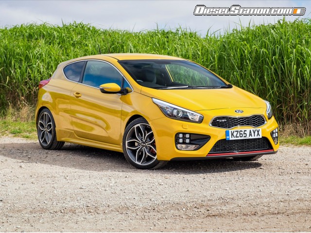 Kia Pro Ceed GT 2016 Picture #27 Kia Pro Ceed GT 2016 Picture #27