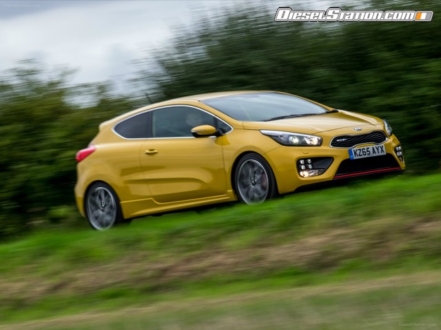 Kia Pro Ceed GT 2016 Picture #36 Kia Pro Ceed GT 2016 Picture #36