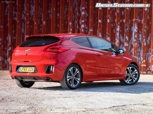 Kia Pro Ceed GT Line 2016 Picture #45 Kia Pro Ceed GT Line 2016 Picture #45