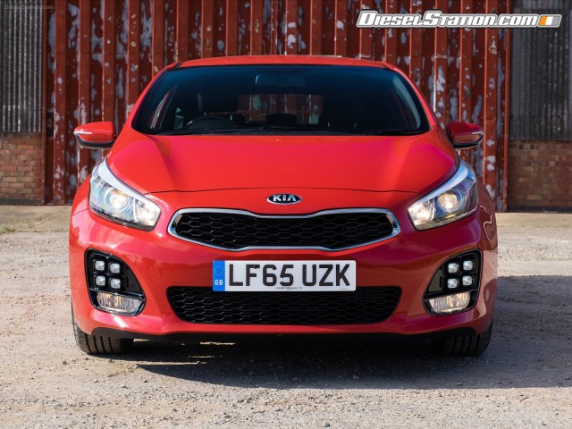 Kia Pro Ceed GT Line 2016 Picture #4 Kia Pro Ceed GT Line 2016 Picture #4