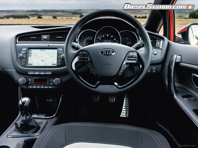 Kia Pro Ceed GT Line 2016 Picture #1 Kia Pro Ceed GT Line 2016 Picture #1