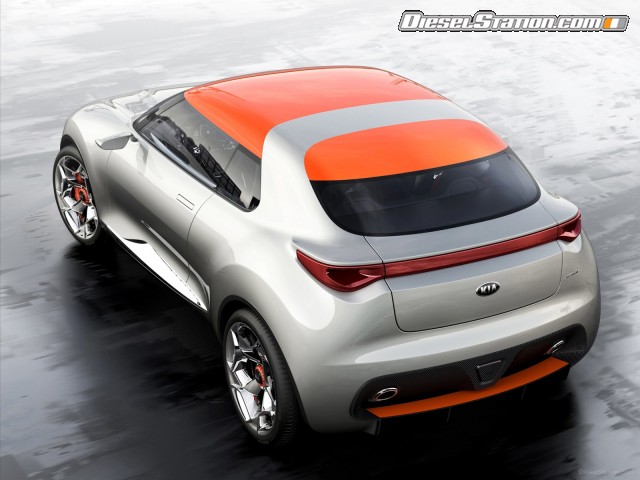 Kia Provo Concept Picture #5 Kia Provo Concept Picture #5