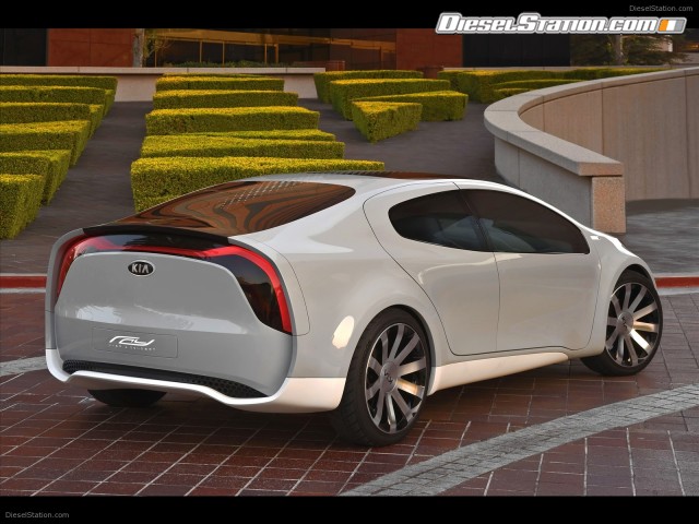 Kia Ray Concept 2010 Picture #6 Kia Ray Concept 2010 Picture #6