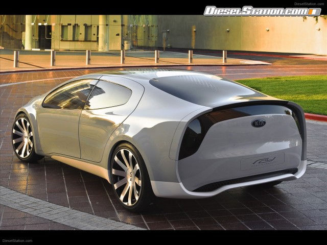 Kia Ray Concept 2010 Picture #4 Kia Ray Concept 2010 Picture #4