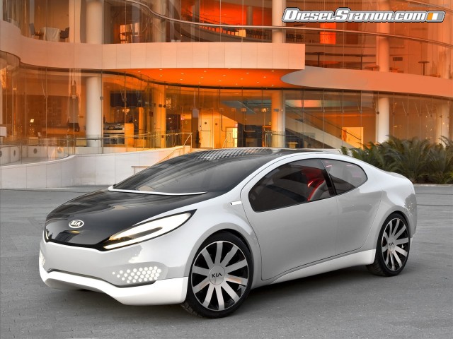 Kia Ray Concept 2010 Picture #2 Kia Ray Concept 2010 Picture #2