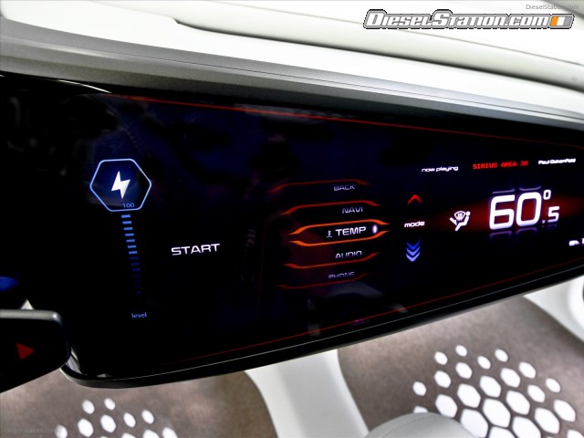 Kia Ray Concept 2010 Picture #14 Kia Ray Concept 2010 Picture #14