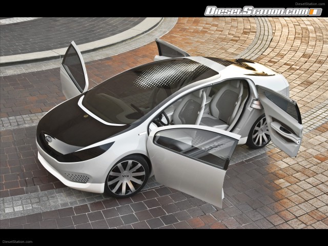 Kia Ray Concept 2010 Picture #0 Kia Ray Concept 2010 Picture #0