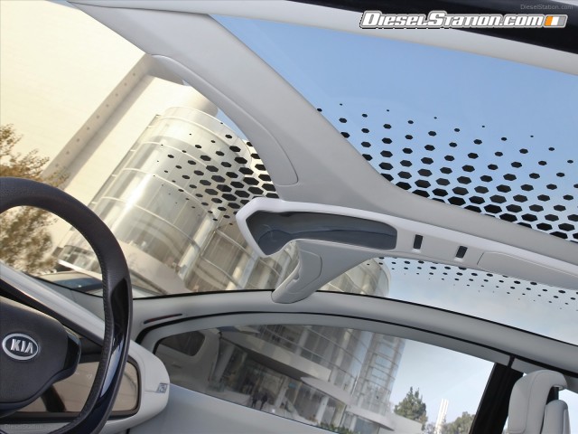 Kia Ray Concept 2010 Picture #13 Kia Ray Concept 2010 Picture #13