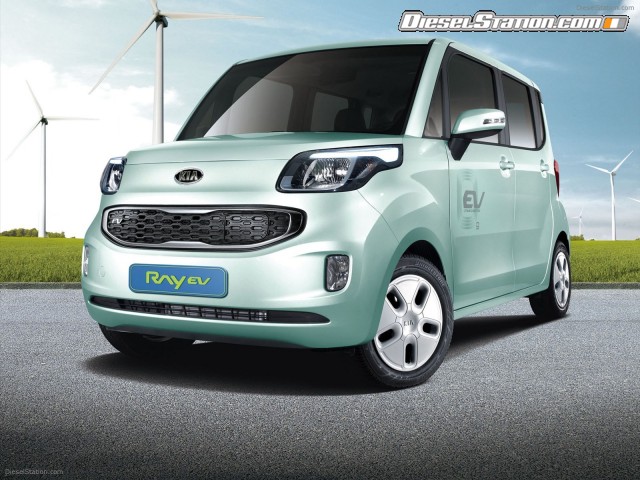 Kia Ray EV 2012 Picture #3 Kia Ray EV 2012 Picture #3