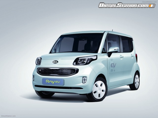 Kia Ray EV 2012 Picture #1 Kia Ray EV 2012 Picture #1