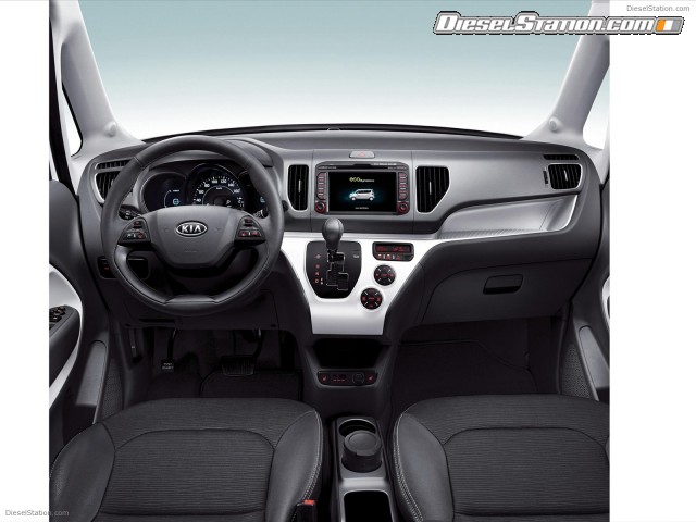 Kia Ray EV 2012 Picture #6 Kia Ray EV 2012 Picture #6