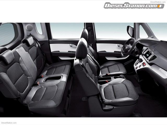 Kia Ray EV 2012 Picture #12 Kia Ray EV 2012 Picture #12