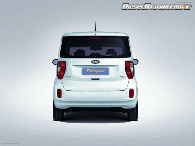 Kia Ray EV 2012 Picture #13 Kia Ray EV 2012 Picture #13