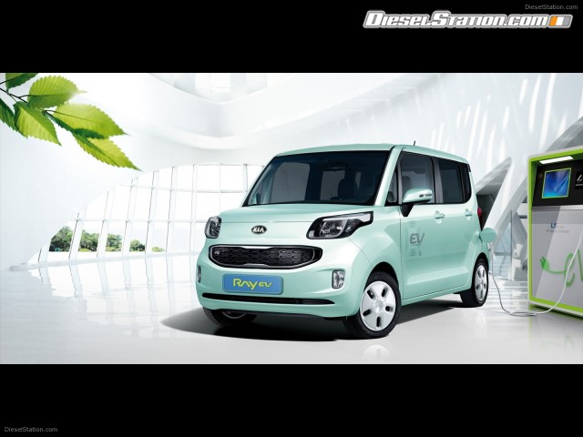 Kia Ray EV 2012 Picture #5 Kia Ray EV 2012 Picture #5