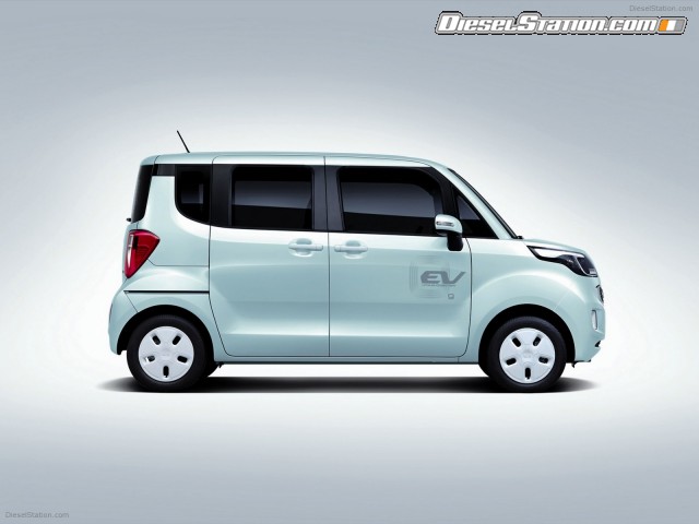 Kia Ray EV 2012 Picture #8 Kia Ray EV 2012 Picture #8