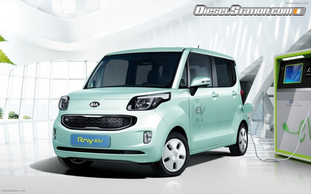 Kia Ray EV 2012 Widescreen Picture #10 Kia Ray EV 2012 Widescreen Picture #10