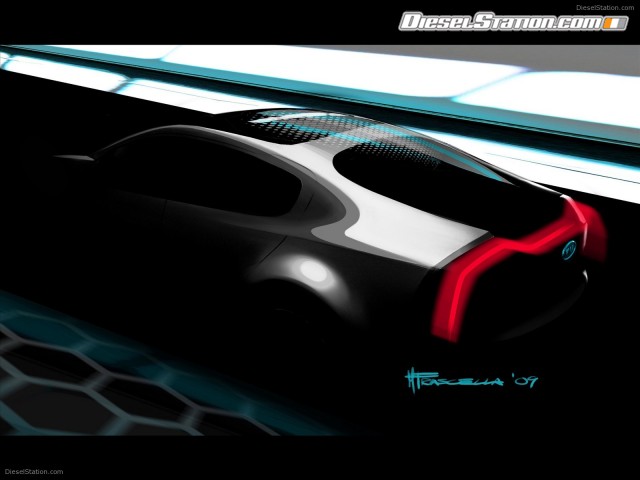 Kia Ray concept sketch Picture #1 Kia Ray concept sketch Picture #1