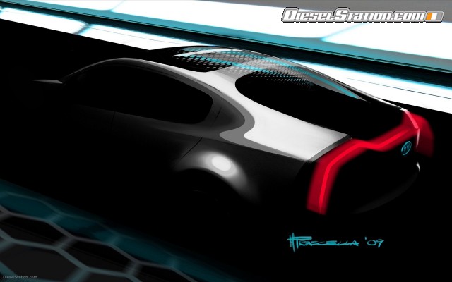 Kia Ray concept sketch Widescreen Picture #0 Kia Ray concept sketch Widescreen Picture #0